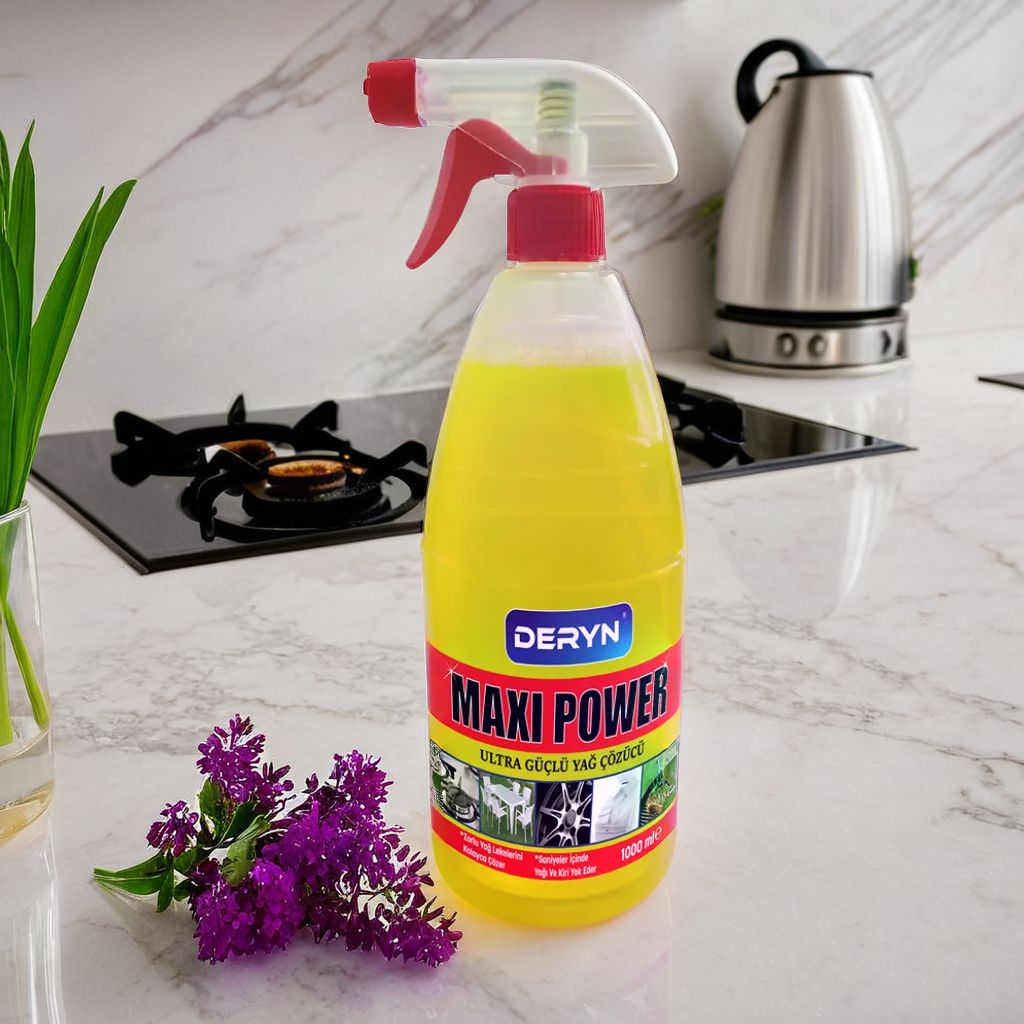 Deryn Genel Temizlik Ürünleri - Zorlu lekeler için ideal temizlik